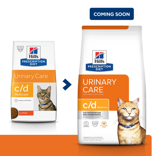 Hill's® Prescription Diet® c/d Multicare Urinary Care Cat Food - Chicken